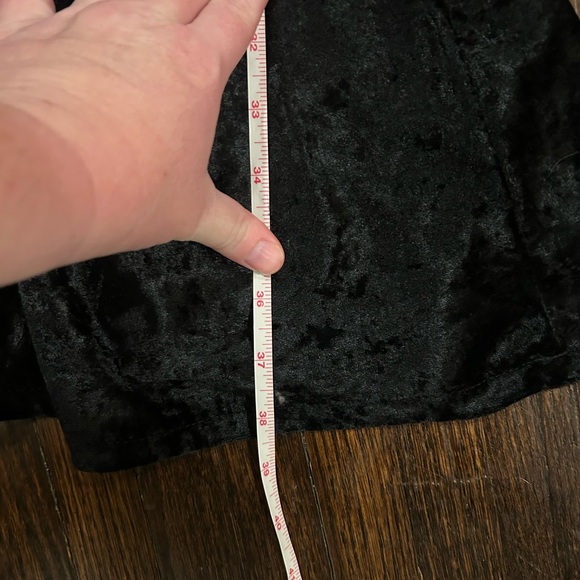 Vintage Velvet 90’s Spooky Dress - Picture 9 of 9
